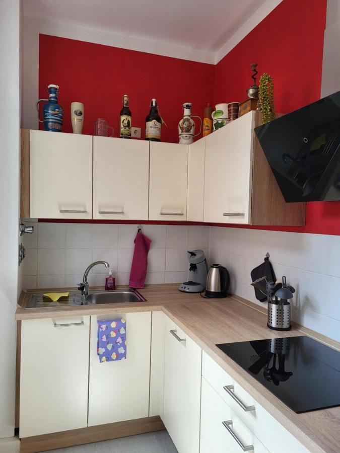 Ferienwohnung Kaiser Dresde Exterior foto