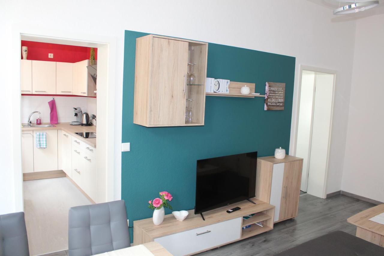 Ferienwohnung Kaiser Dresde Exterior foto
